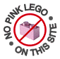 No Pink LEGO