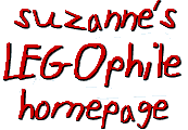 Suzanne's LEGOphile Homepage logo